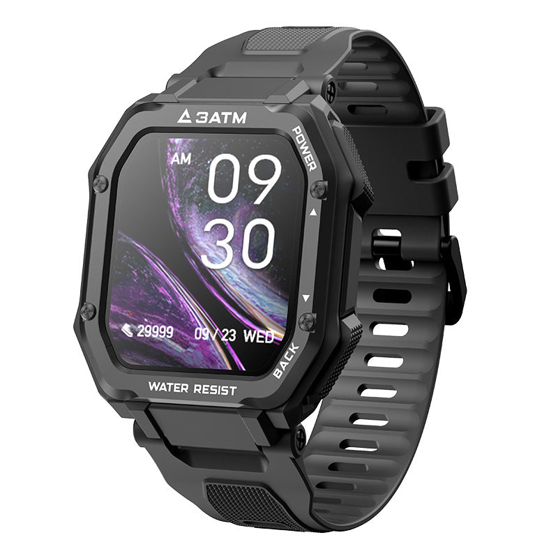 C16 Smart Watch Heart Rate Waterproof Heart Rate Meter Step Bluetooth ...