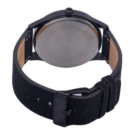 CAGARNY Luxury Brand Quartz Watch Men Military Leather Strap Watchband Waterproof Watches Casual Male Gifts Sport Watches Clock