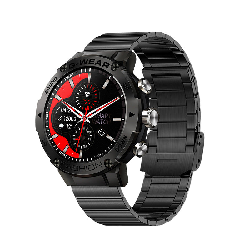 K28H call smart watch 360*360 resolution IPS bluetooth call heart rate blood pressure blood oxygen watch