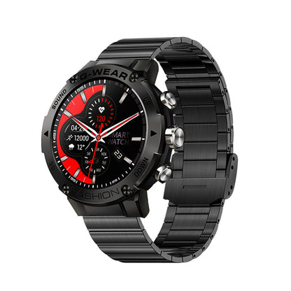 K28H call smart watch 360*360 resolution IPS bluetooth call heart rate blood pressure blood oxygen watch