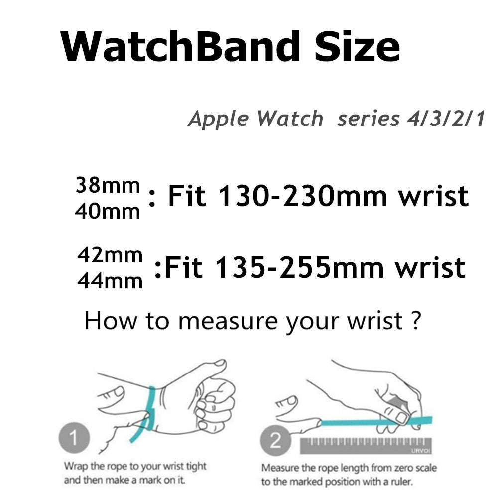 Milanese Loop For Apple Watch band 42mm/38mm iwatch strap 44mm/40mm Stainless Steel Bracelet watchband Apple watch 4/3/2/1