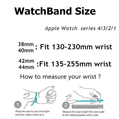 Milanese Loop For Apple Watch band 42mm/38mm iwatch strap 44mm/40mm Stainless Steel Bracelet watchband Apple watch 4/3/2/1