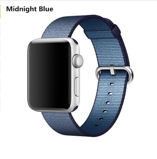 Nylon sport bracelet strap band 42 mm 38 mm