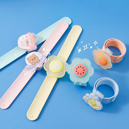 Mosquito Repellent Bracelet Pop Ring Children's Special Cartoon Toddler Baby Baby Female Strip Mosquito Repellent Artifact Anti-Mosquito