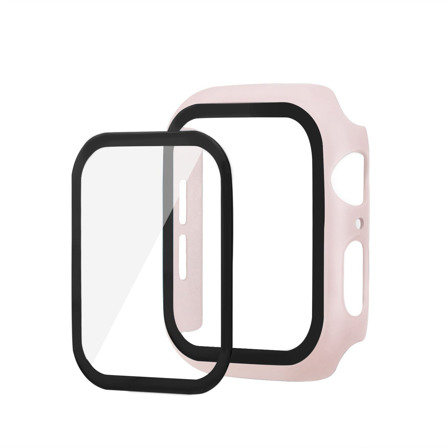 New Model For Apple Watch Protective Case iwatch7 On Behalf Of The Watch Case All-Inclusive Fuel Injection + Tempered Film One