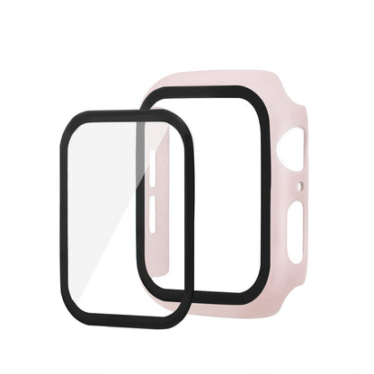 New Model For Apple Watch Protective Case iwatch7 On Behalf Of The Watch Case All-Inclusive Fuel Injection + Tempered Film One