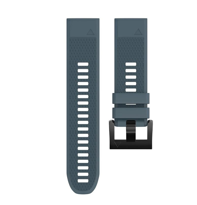 22mm Silicone Watchband for Garmin Fenix 5/Forerunner 935