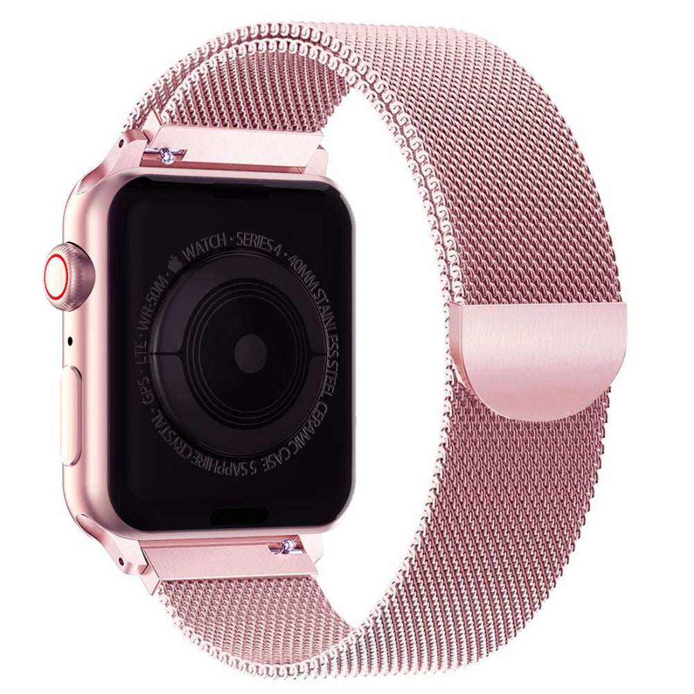 Milanese Loop For Apple Watch band 42mm/38mm iwatch strap 44mm/40mm Stainless Steel Bracelet watchband Apple watch 4/3/2/1