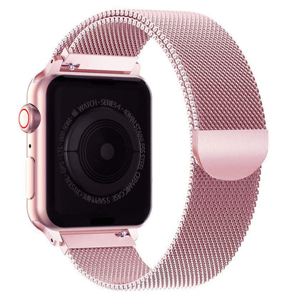 Milanese Loop For Apple Watch band 42mm/38mm iwatch strap 44mm/40mm Stainless Steel Bracelet watchband Apple watch 4/3/2/1