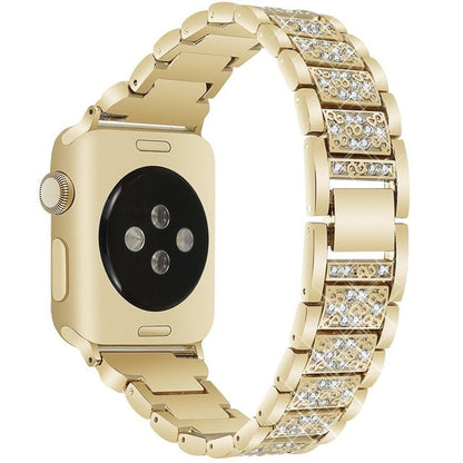 For Apple Watch band 40mm 44mm 38mm 42mm women Diamond Band for Apple Watch series 4 3 2 1 IWatch Bracelet Stainless Steel Strap