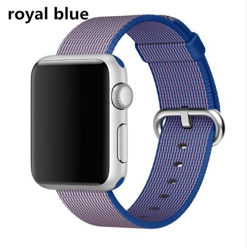 Nylon sport bracelet strap band 42 mm 38 mm