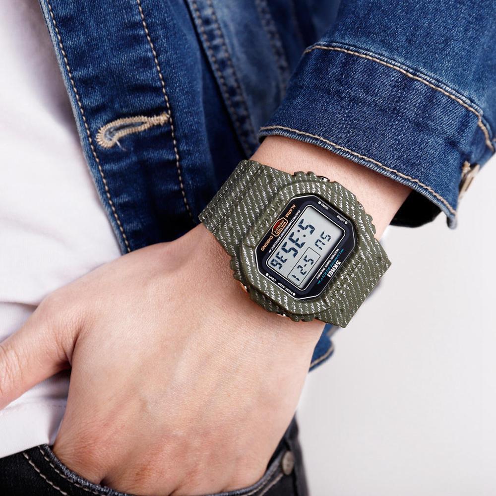 SKMEI 1471 Waterproof Luminous Digital Watch Military Sports Men Wristwatch Men's Watches Relogio Masculino relojes para hombre