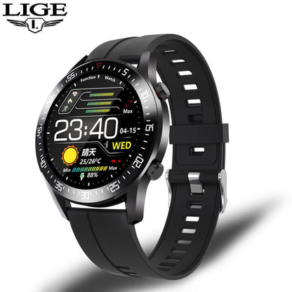 Multifunctional Smart Watch Heart Rate Blood Pressure Blood Oxygen Detection Sports Smart Bracelet