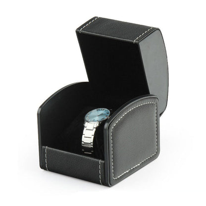 New European Men's PU Leather Watch Watch Box Mechanical Watch Storage Box Watch Gift Box