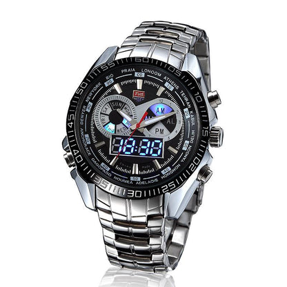 TVG Men's LED Pointer Watch 30AM Waterproof