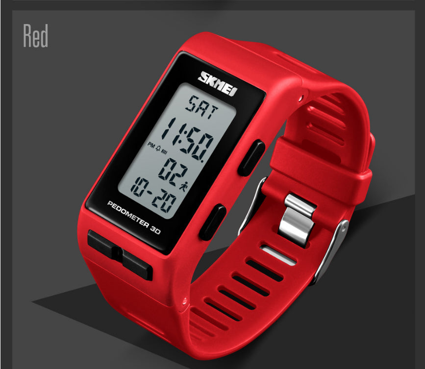 Outdoor sports fashion electronic wristwatch shockproof and fall resistant luminous waterproof children's personalized Watch