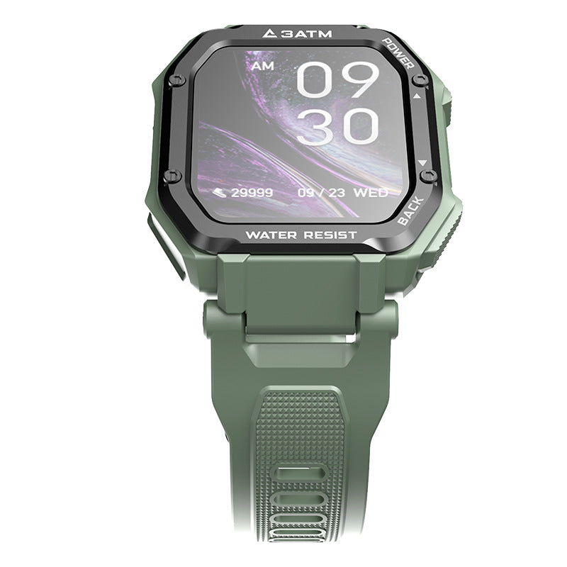 C16 Smart Watch Heart Rate Waterproof Heart Rate Meter Step Bluetooth Smart Bracelet Sports Watch