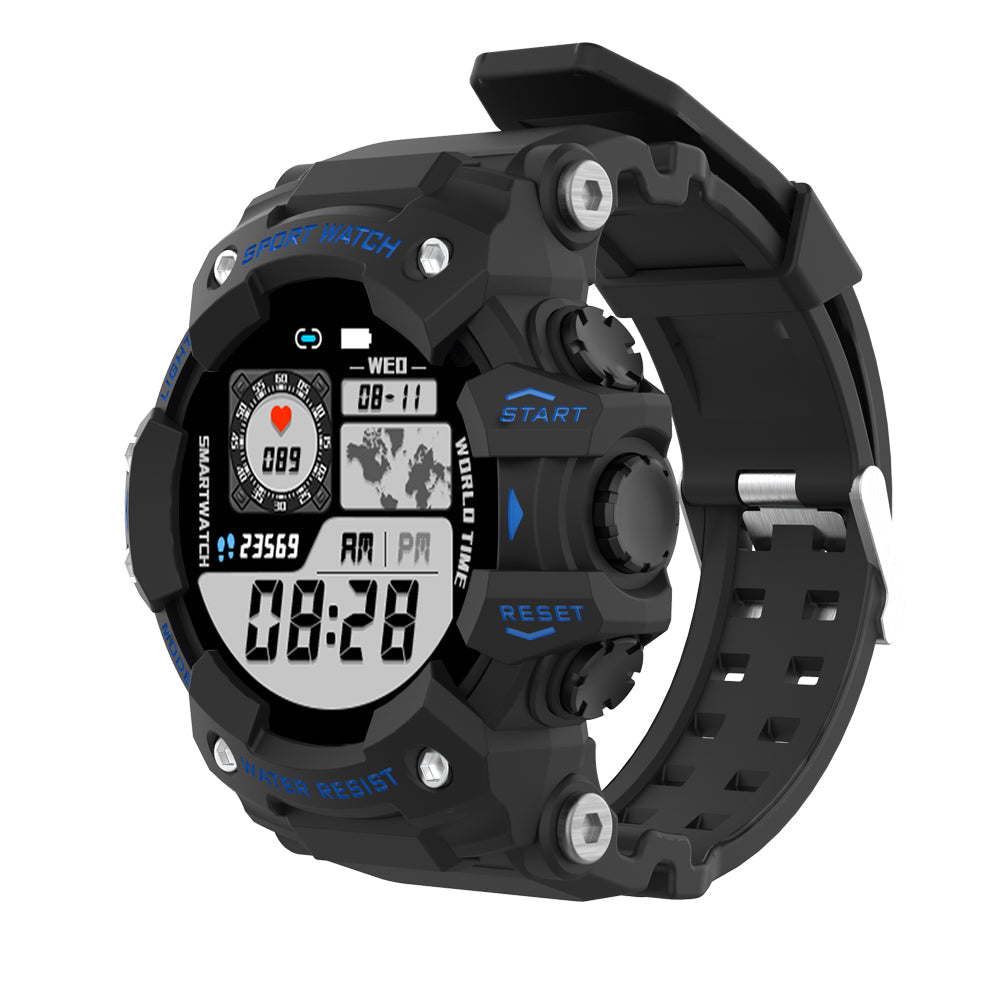 LC11 Three-Proof Outdoor Sports Smart Watch Heart Rate Blood Pressure Diving Watch Ring