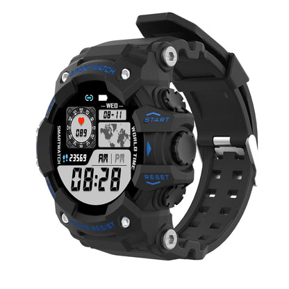 LC11 Three-Proof Outdoor Sports Smart Watch Heart Rate Blood Pressure Diving Watch Ring