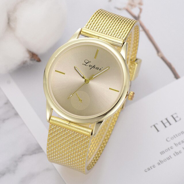 Lvpai Luxury Quartz Watch Women's Fashion Casual Quartz Silicone Strap Band Ð½Ð°Ñ€ÑƒÑ‡Ð½Ñ‹Ðµ Ñ‡Ð°ÑÑ‹ Analog HOT Selling Rubber Wrist Watch