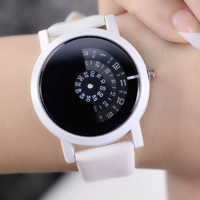 wristwatch camera concept brief simple special digital discs hands fashion quartz watches for men women