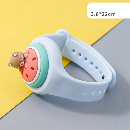 Luminous Mosquito Repellent Bracelet Children Baby Baby Anti-Mosquito Artifact Portable Student Adult Anti-Mosquito Buckle Watch
