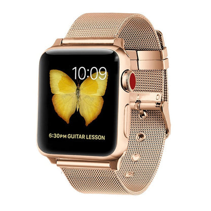 38mm 42mm Stainless Steel mesh Bracelet Watchband Apple Watch 4 3 2 1