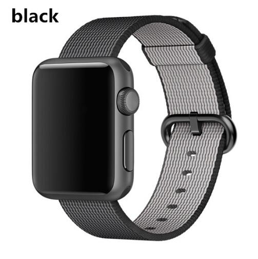 Nylon sport bracelet strap band 42 mm 38 mm