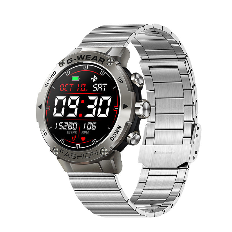 K28H call smart watch 360*360 resolution IPS bluetooth call heart rate blood pressure blood oxygen watch