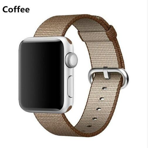 Nylon sport bracelet strap band 42 mm 38 mm