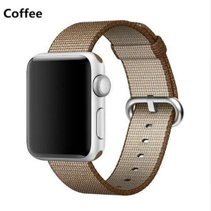 Nylon sport bracelet strap band 42 mm 38 mm