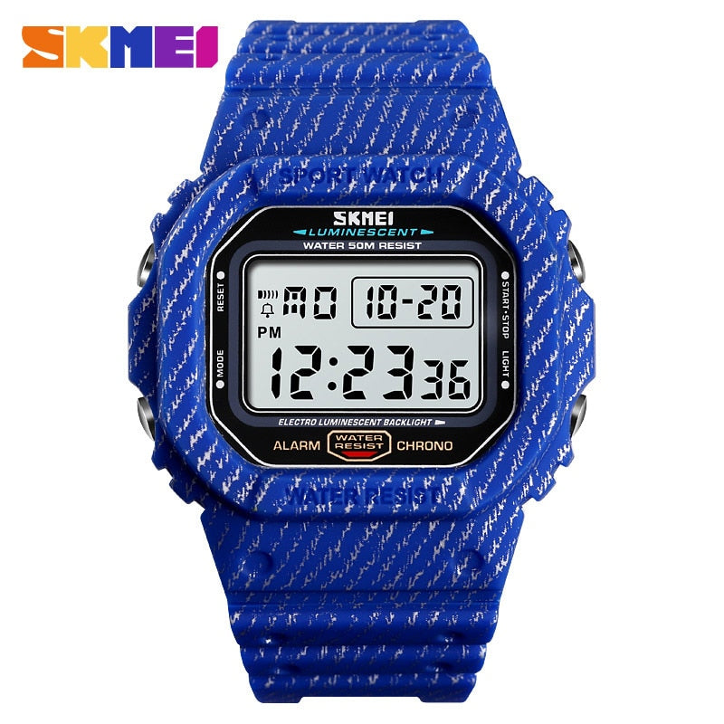 SKMEI 1471 Waterproof Luminous Digital Watch Military Sports Men Wristwatch Men's Watches Relogio Masculino relojes para hombre