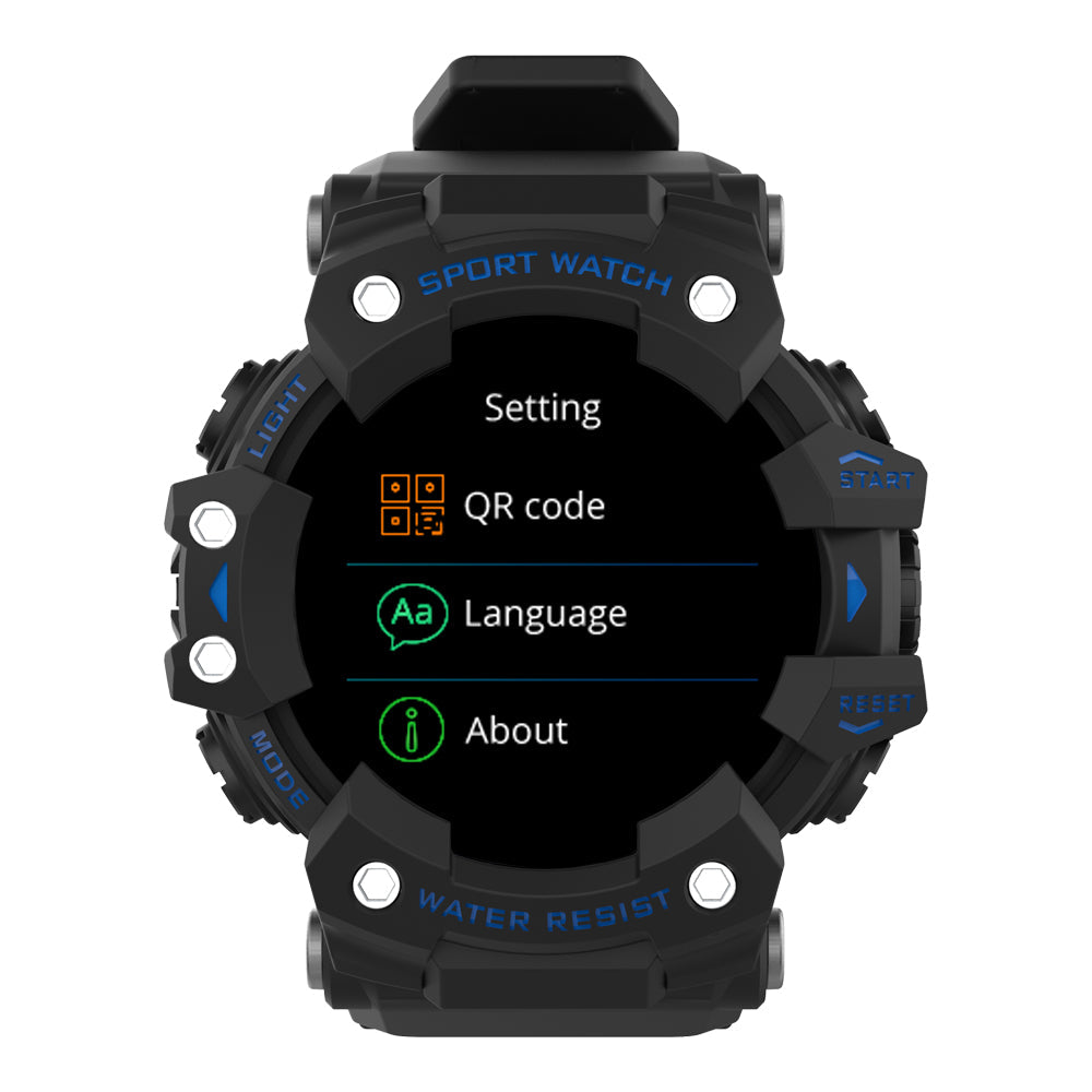 LC11 Three-Proof Outdoor Sports Smart Watch Heart Rate Blood Pressure Diving Watch Ring
