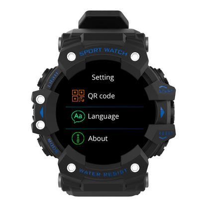 LC11 Three-Proof Outdoor Sports Smart Watch Heart Rate Blood Pressure Diving Watch Ring