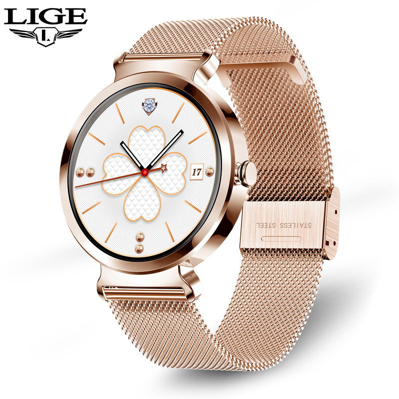 LIGE/BANGWEI New Smart Watch Women's Multifunctional Bracelet Watch