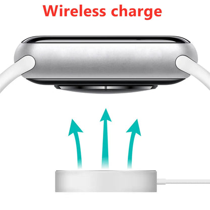 W46 Smart Watch  1.75 inch Heart Rate  Fitness Tracker Smartwatch