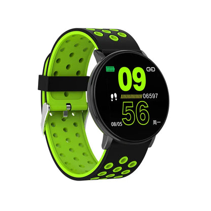 Fitness Bracelet 1.3'' Screen Smart Bracelet Blood Pressure Heart Rate Monitor Fitness Tracker Waterproof Ip67 Smart Band Watch