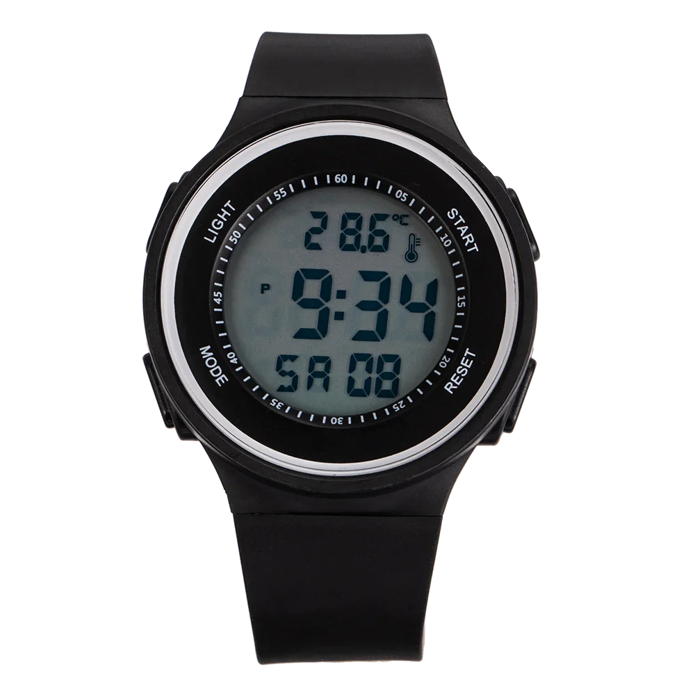 Senors Fashion Outdoor Sport Watch Men Multifunction Watches Alarm Clock Chrono 3Bar Waterproof Digital watch reloj hombre