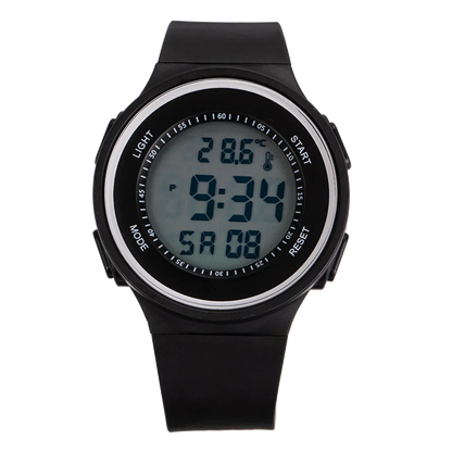 Senors Fashion Outdoor Sport Watch Men Multifunction Watches Alarm Clock Chrono 3Bar Waterproof Digital watch reloj hombre