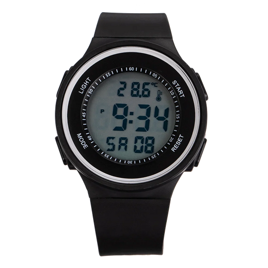 Senors Fashion Outdoor Sport Watch Men Multifunction Watches Alarm Clock Chrono 3Bar Waterproof Digital watch reloj hombre